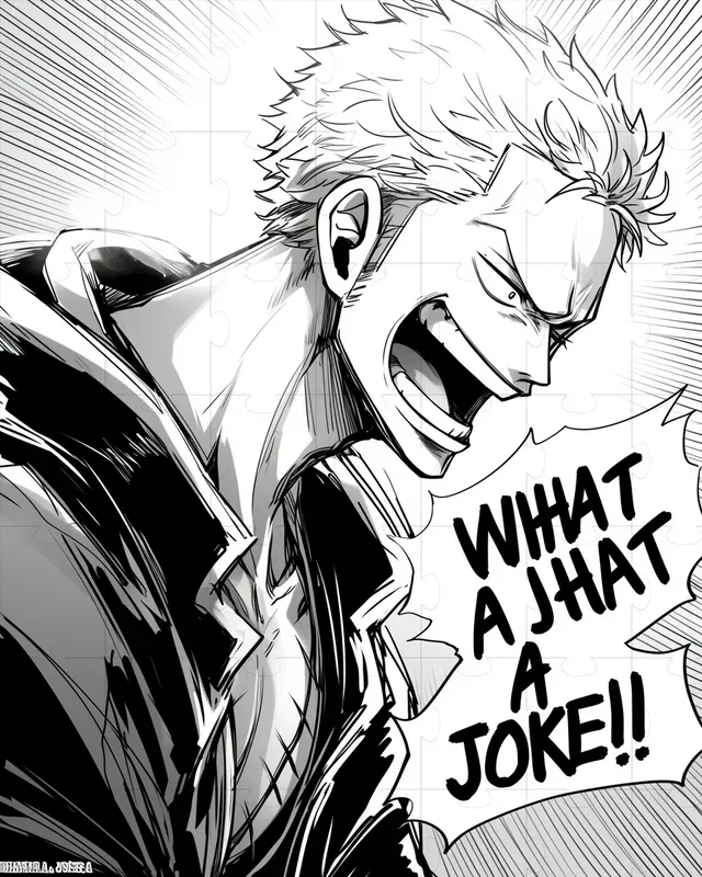 One Piece Manga Panel Illustrations Midjourney Prompt | PromptBase
