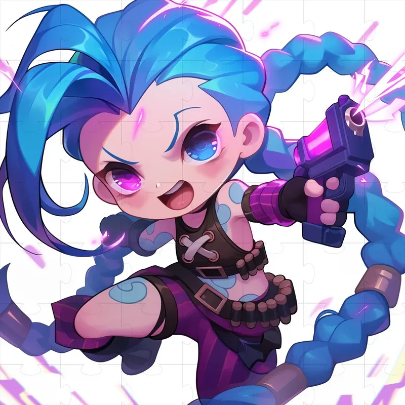 Chibi League Of Legend Characters Midjourney Prompt | PromptBase