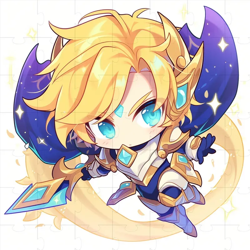 Chibi League Of Legend Characters Midjourney Prompt | PromptBase