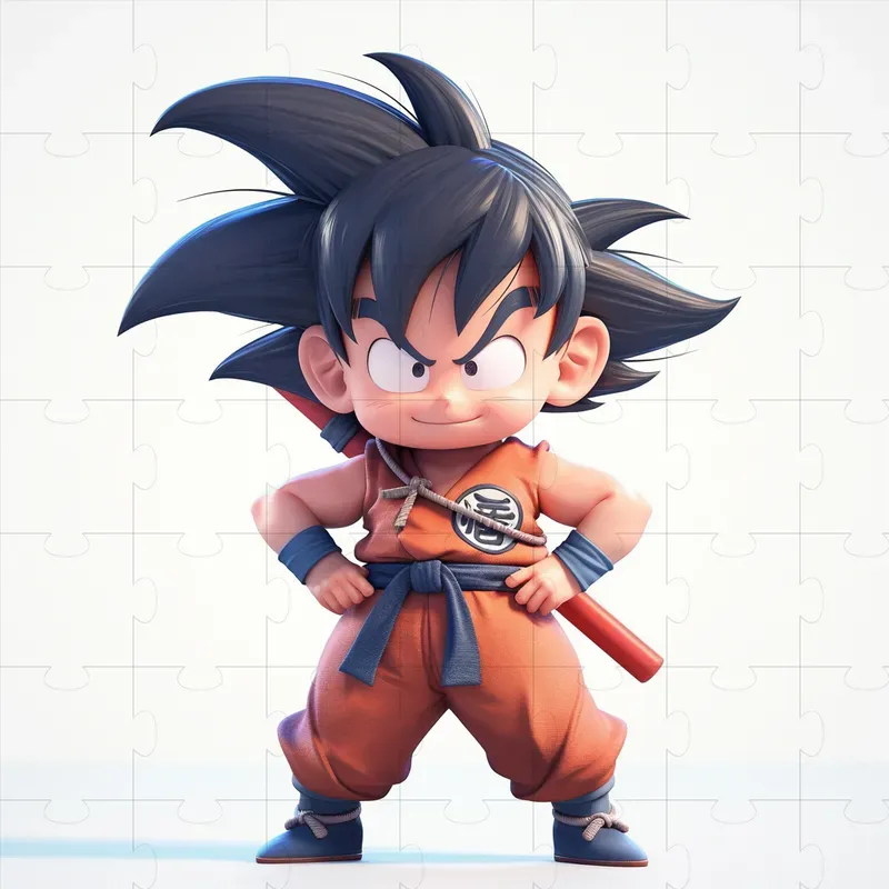 3D Render Chibi Manga Characters Midjourney Prompt | PromptBase