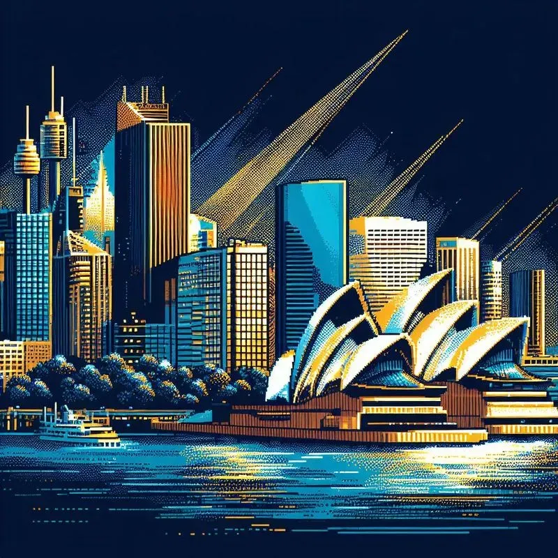 Pixel Famous Cities DALL·E Prompt | PromptBase