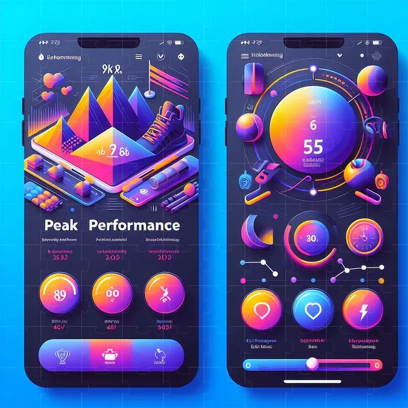 Sleek Website Visualisers DALL·E Prompt PromptBase