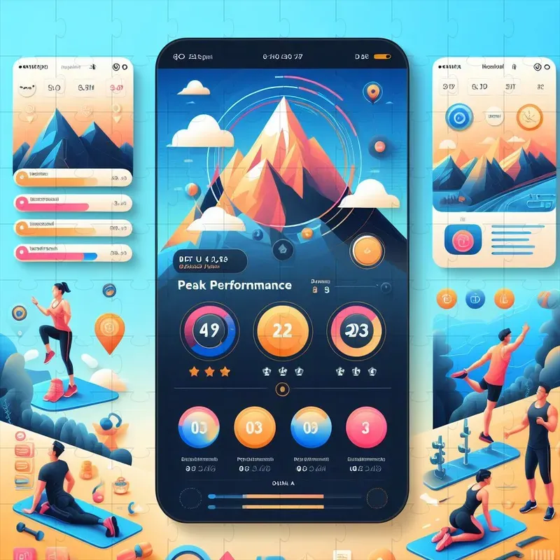 Sleek Website Visualisers DALL·E Prompt PromptBase
