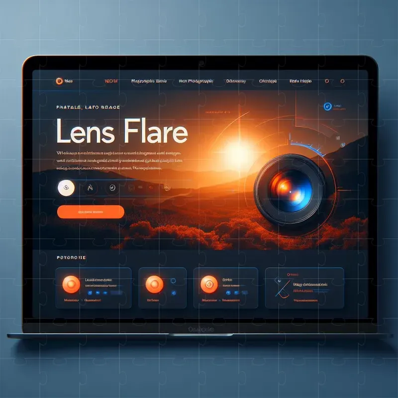 Sleek Website Visualisers DALL·E Prompt PromptBase