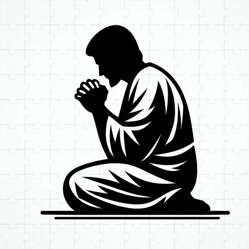 Minimalist Black Figures In Action DALL·E Prompt | PromptBase