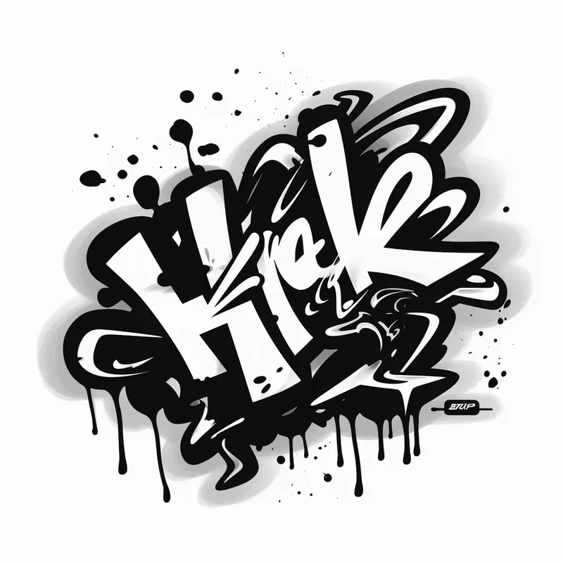 Graffiti Stickers Midjourney Prompt PromptBase