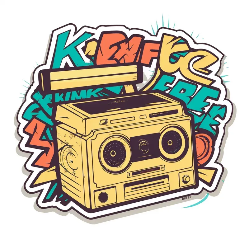 Graffiti Stickers Midjourney Prompt PromptBase