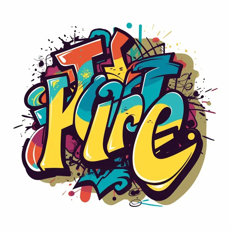 Graffiti Stickers Midjourney Prompt PromptBase