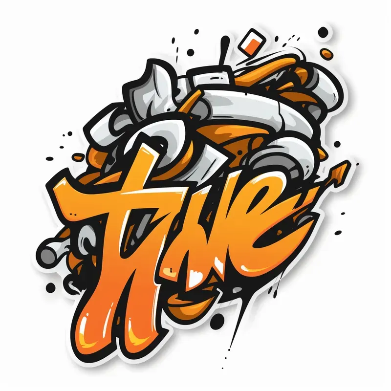 Graffiti Stickers Midjourney Prompt PromptBase