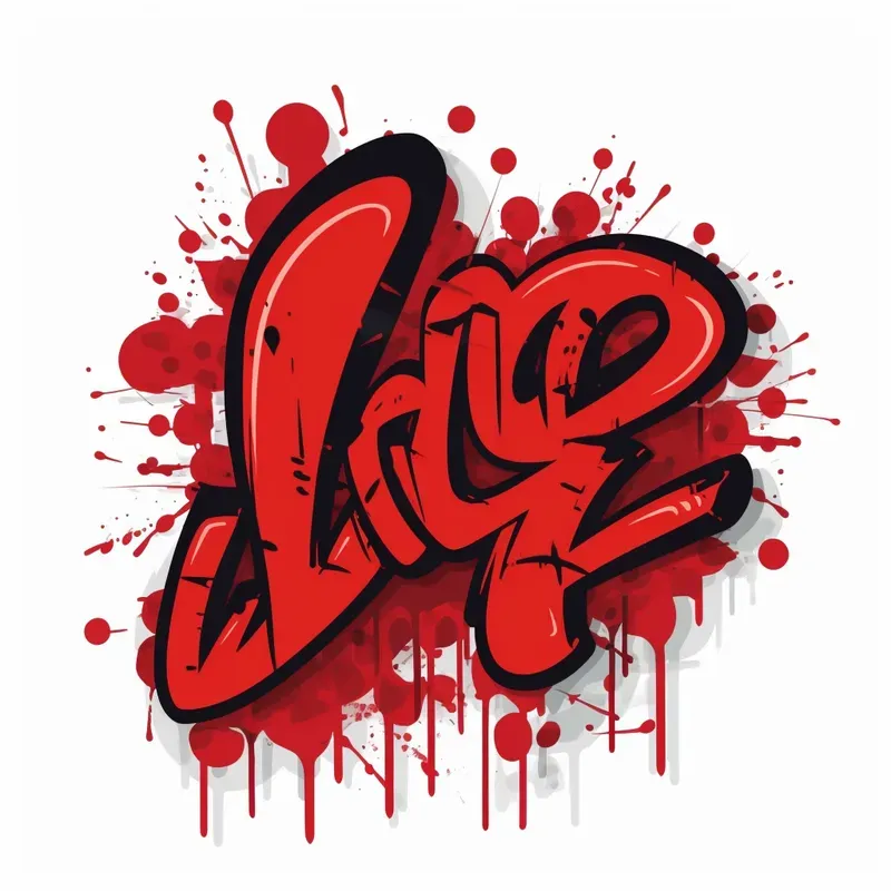 Graffiti Stickers Midjourney Prompt PromptBase