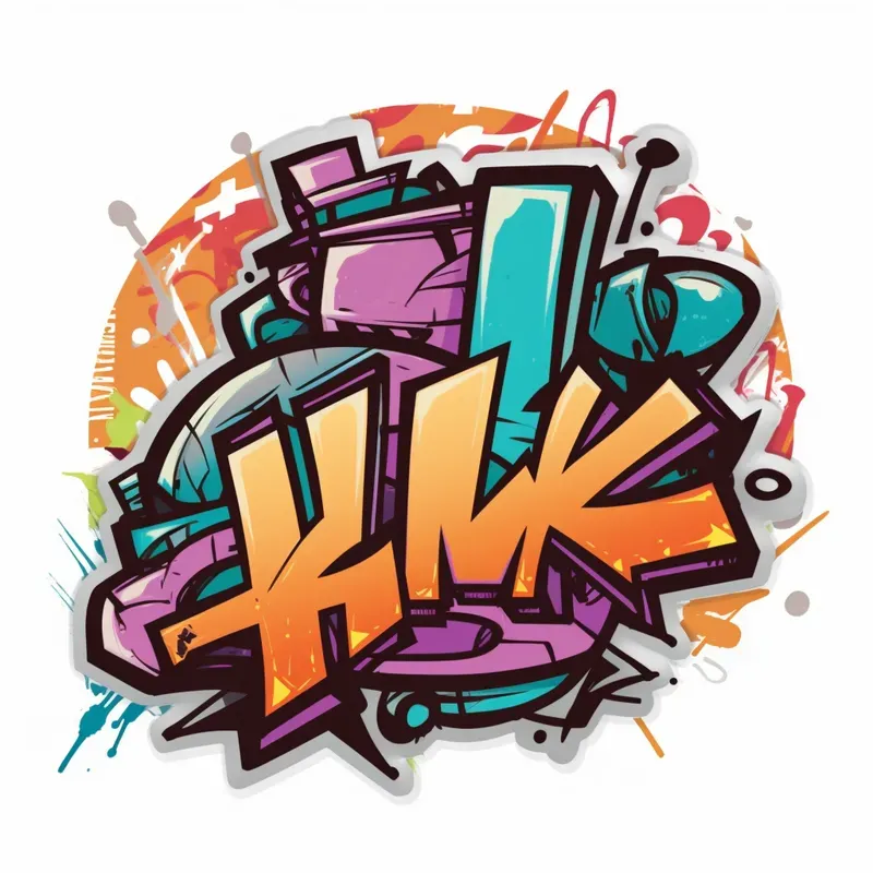 Graffiti Stickers Midjourney Prompt PromptBase