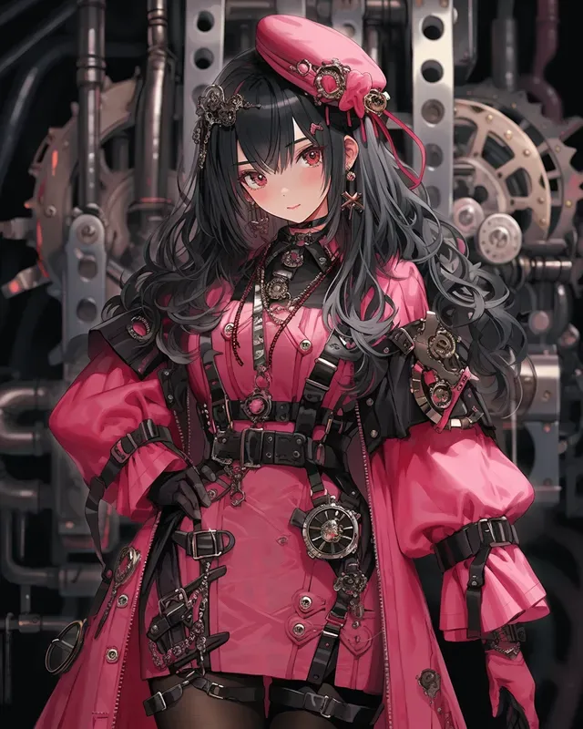 Steampunk Anime Girl Tumblr Female Steampunk Anime Characters