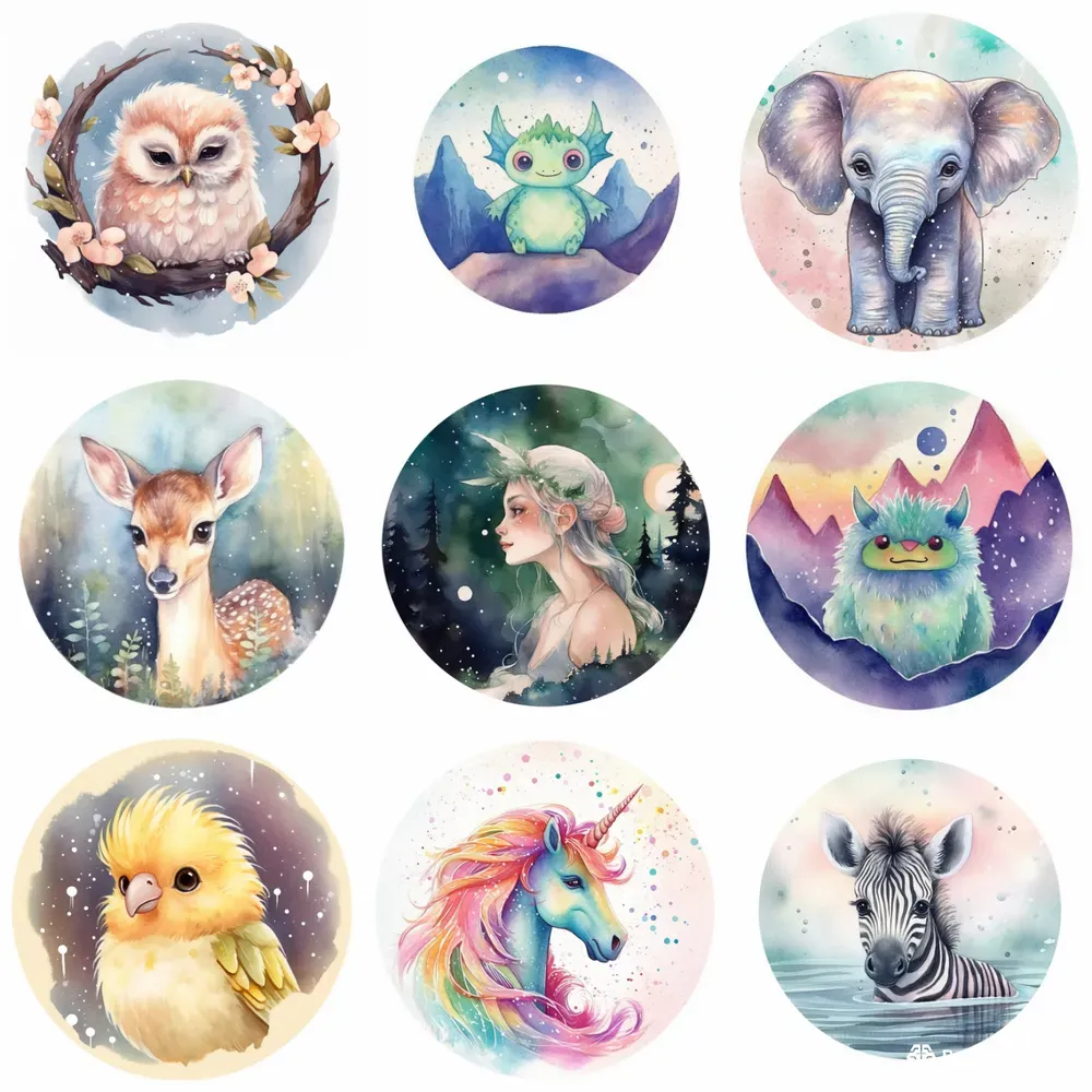 Whimsical Cute Illustrations Midjourney Prompt | PromptBase