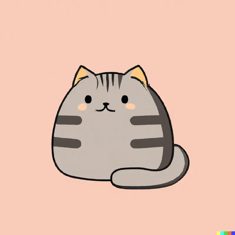 Chonky Cats DALL·E Prompt PromptBase