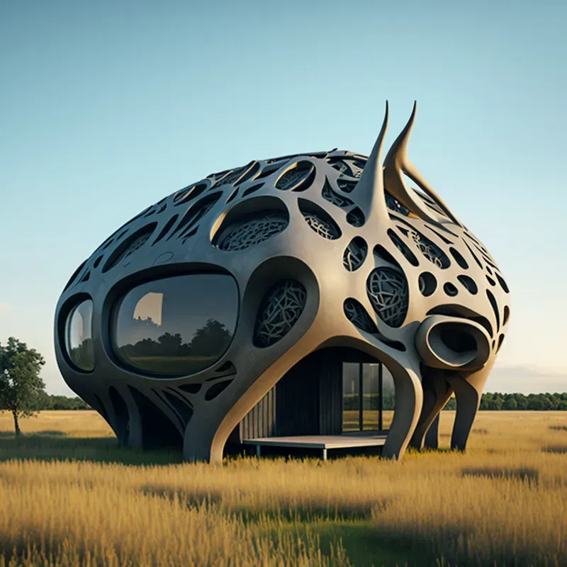 Utopian Architecture Concept Art Midjourney Prompt | PromptBase