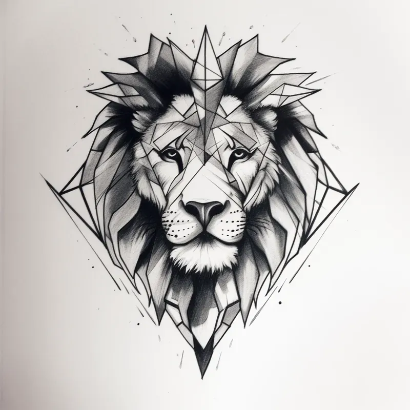 Pencil Tattoo Sketch Design Art Drawings Midjourney Prompt | PromptBase