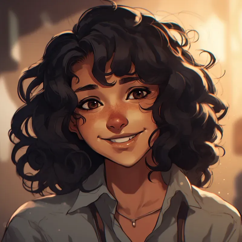 Anime Character Profile Pictures Avatars Midjourney Prompt | PromptBase