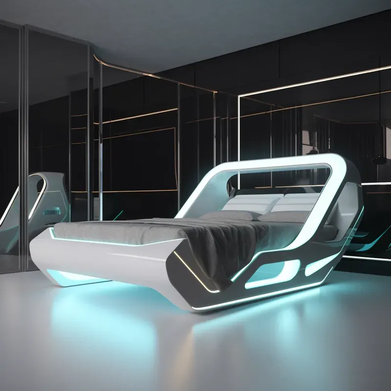 Futuristic Furniture Architecture Designs Midjourney Prompt | PromptBase