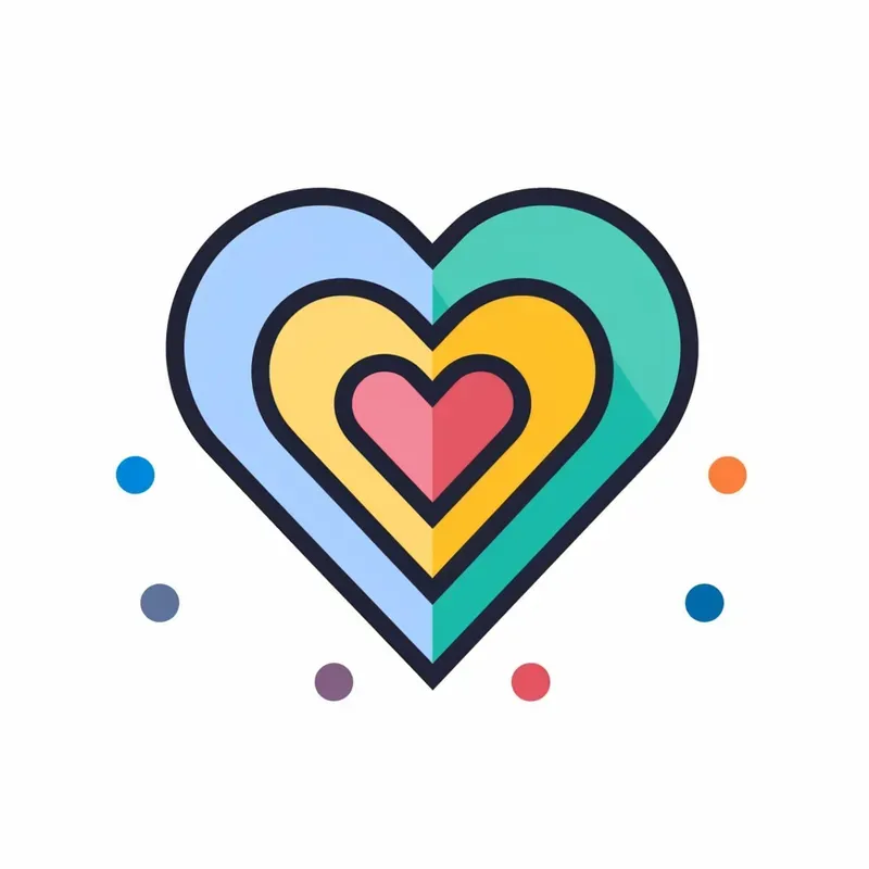 Lineal Color Icons Colored Vector Design Midjourney Prompt | PromptBase