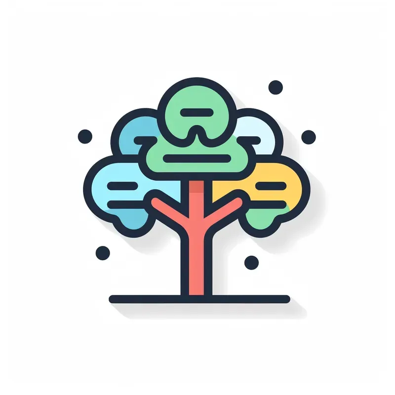 Lineal Color Icons Colored Vector Design Midjourney Prompt | PromptBase