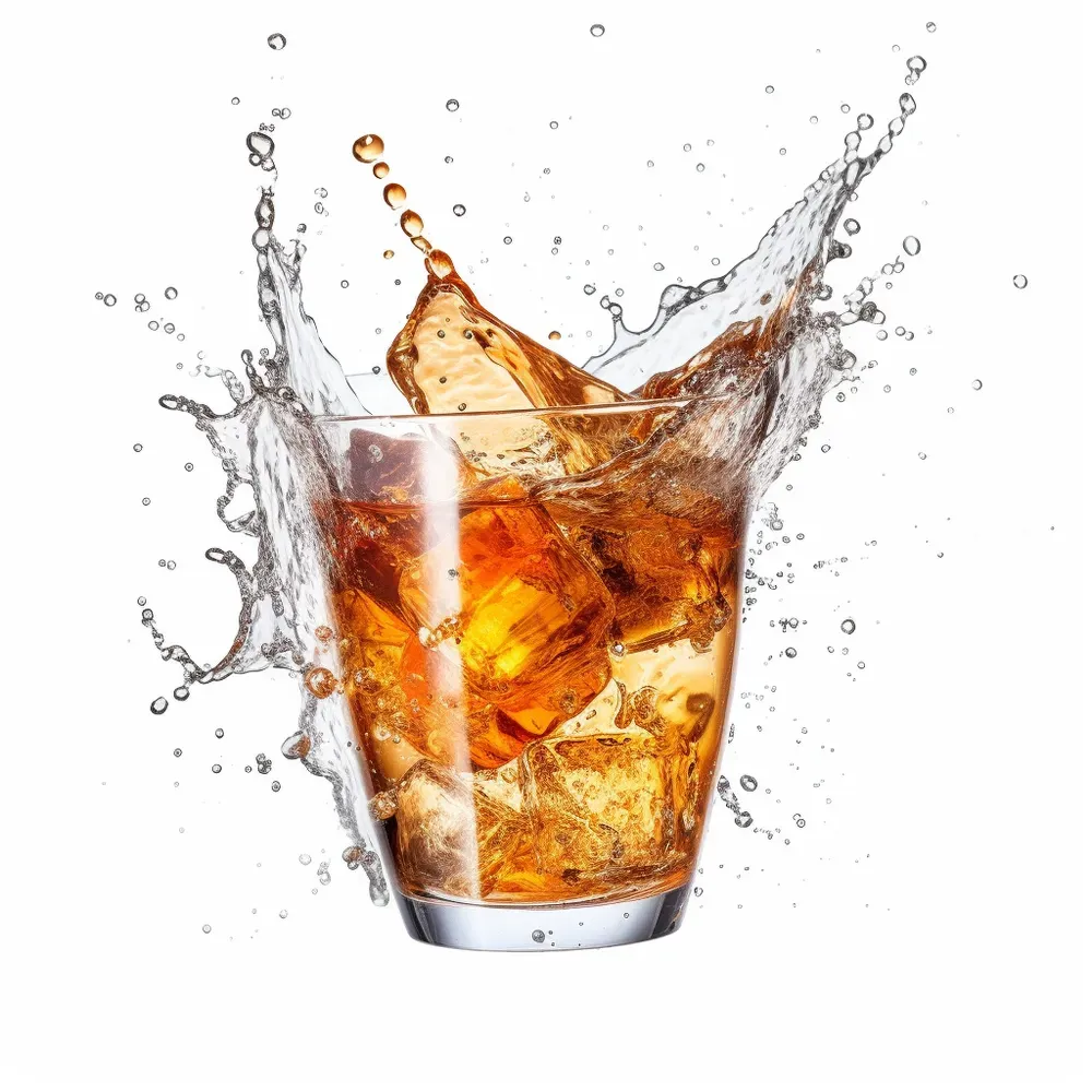 Water Splash Food Motion Photography HD Midjourney Prompt PromptBase