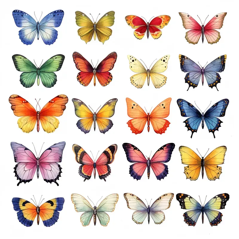 Watercolor Collections For Any Subject Midjourney Prompt | PromptBase