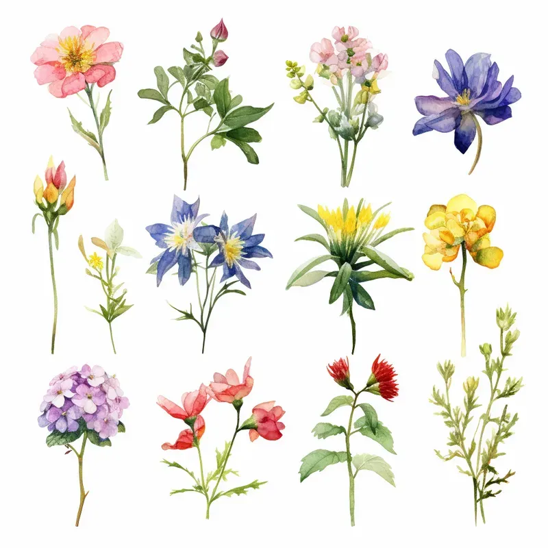 Watercolor Collections For Any Subject Midjourney Prompt | PromptBase