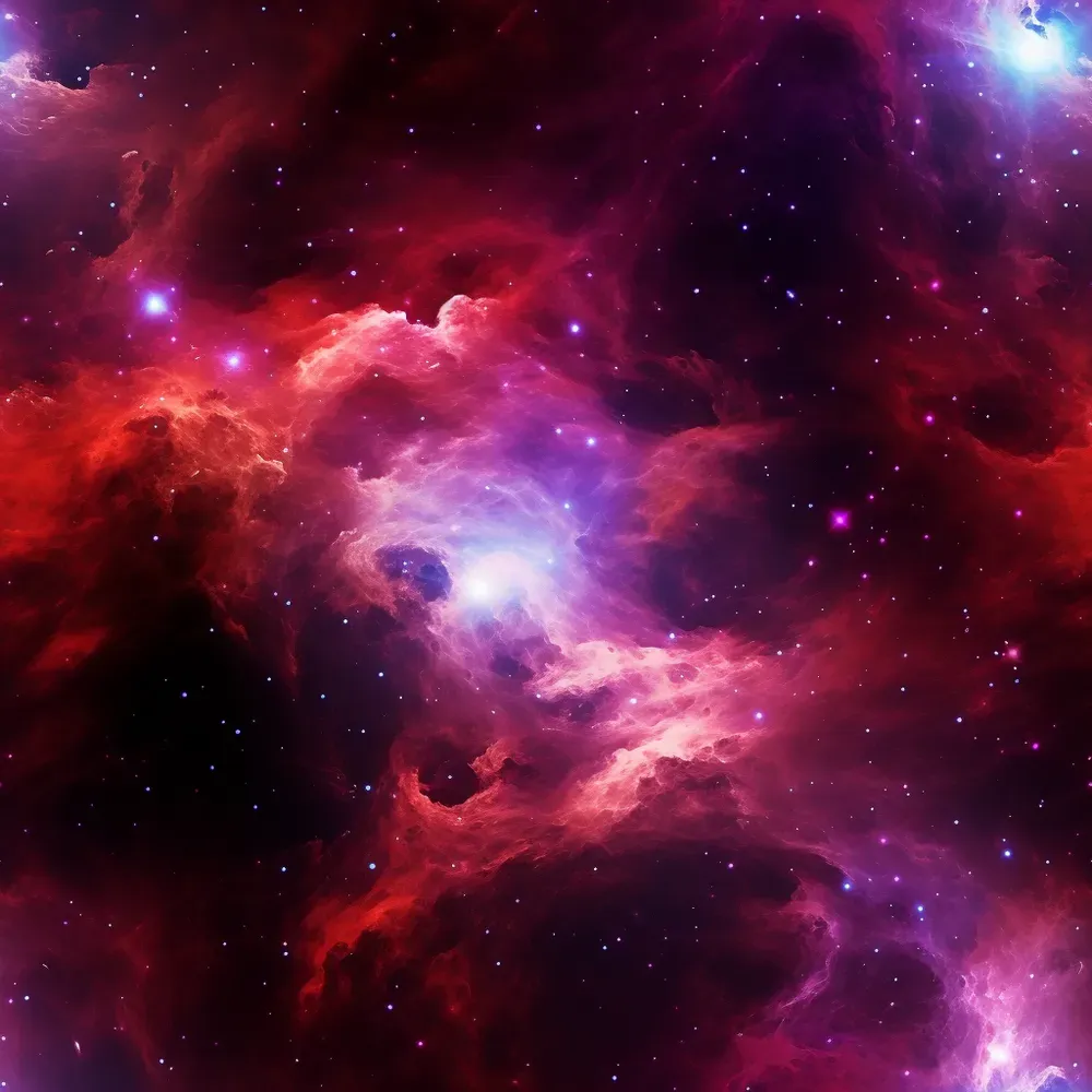 Galaxy Nebula Seamless Patterns Textures Midjourney Prompt