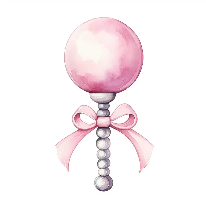 Baby Shower Watercolor Cliparts Drawings Midjourney Prompt | PromptBase