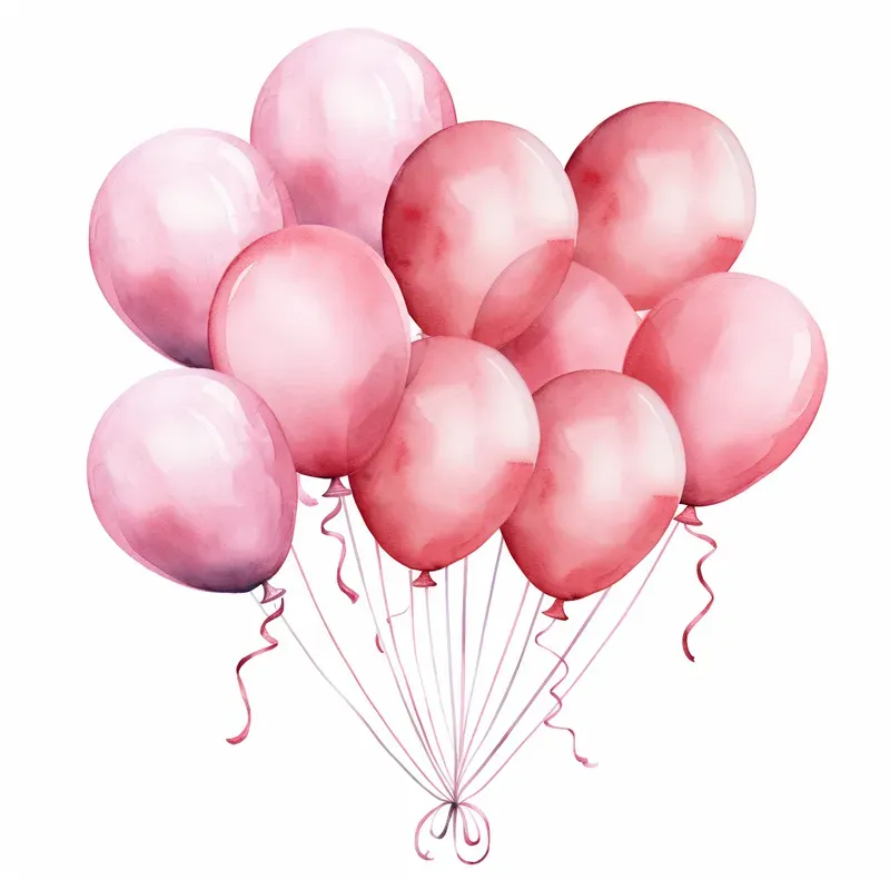Baby Shower Watercolor Cliparts Drawings Midjourney Prompt | PromptBase