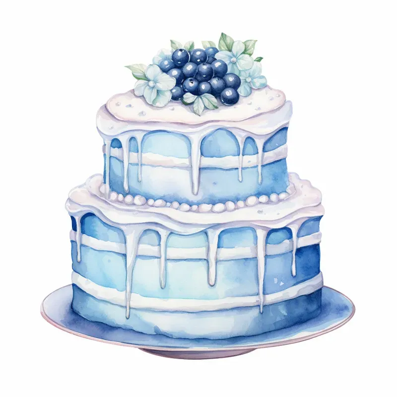 Baby Shower Watercolor Cliparts Drawings Midjourney Prompt | PromptBase