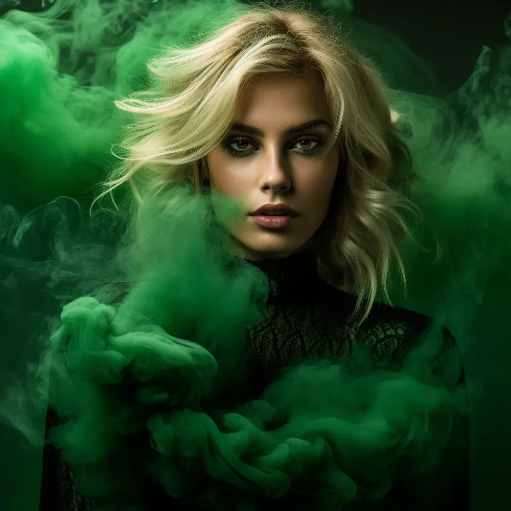 Smoke Bomb Portraits Stock Photos Images Midjourney Prompt PromptBase