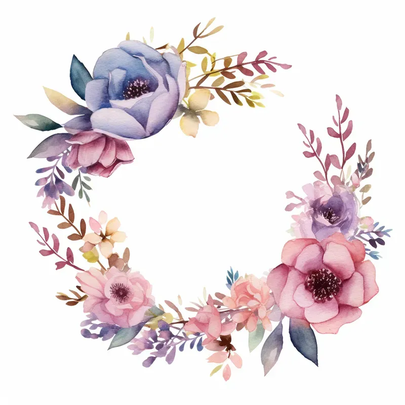 Nursery Room Watercolor Cliparts Babies Art Midjourney Prompt | PromptBase