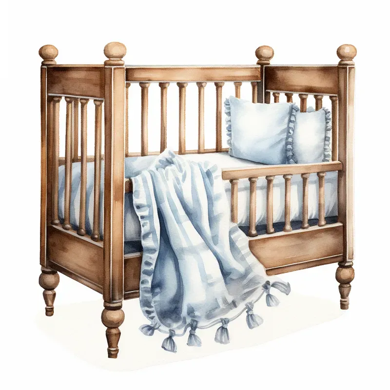 Nursery Room Watercolor Cliparts Babies Art Midjourney Prompt | PromptBase