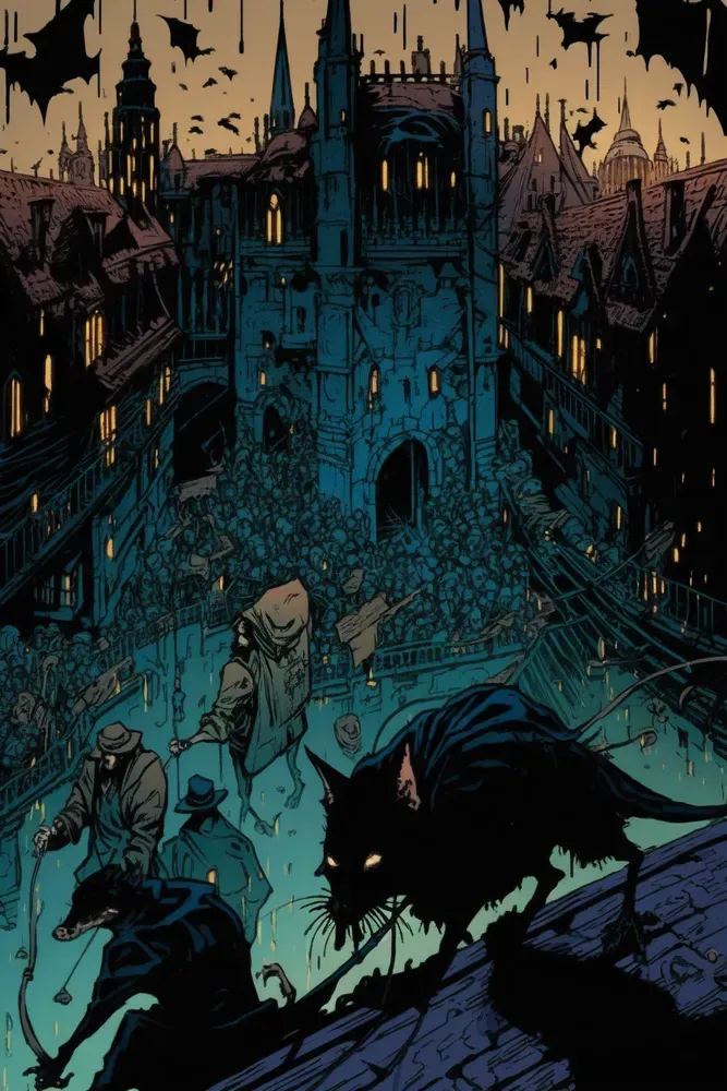 Dark Fantasy Tabletop RPG Game Midjourney Prompt PromptBase