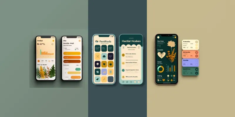 Mobile App Ux Ui Design Ideas Midjourney Prompt | PromptBase