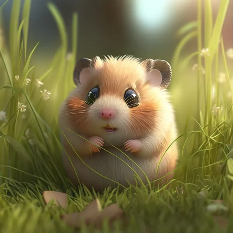 Realistic Pixar Cute Animals Midjourney Prompt | PromptBase