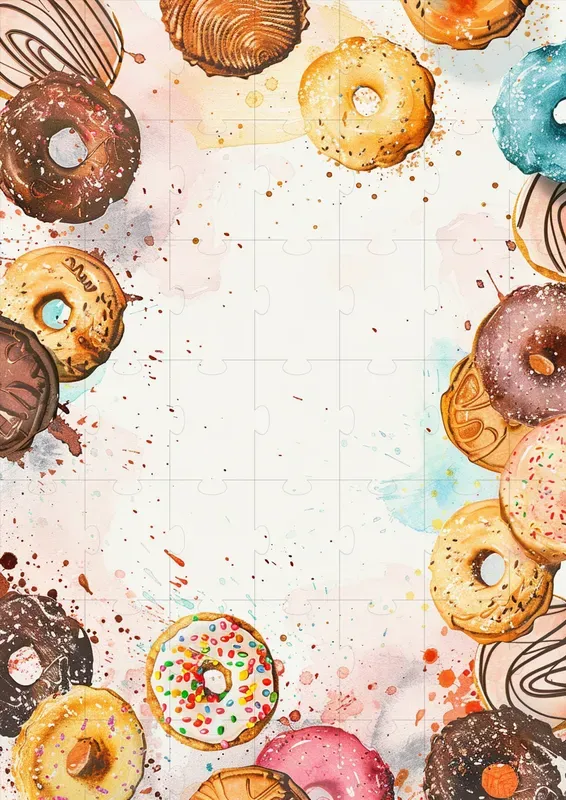 Watercolor Template Backrounds Midjourney Prompt | PromptBase