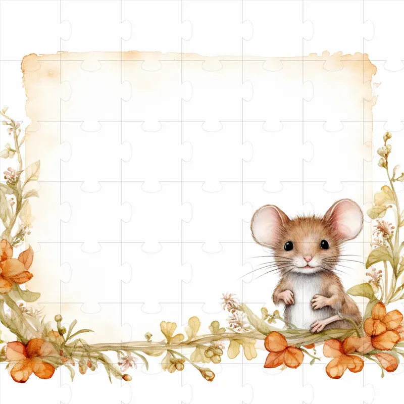 Animals With Signs Watercolor Cliparts Midjourney Prompt | PromptBase
