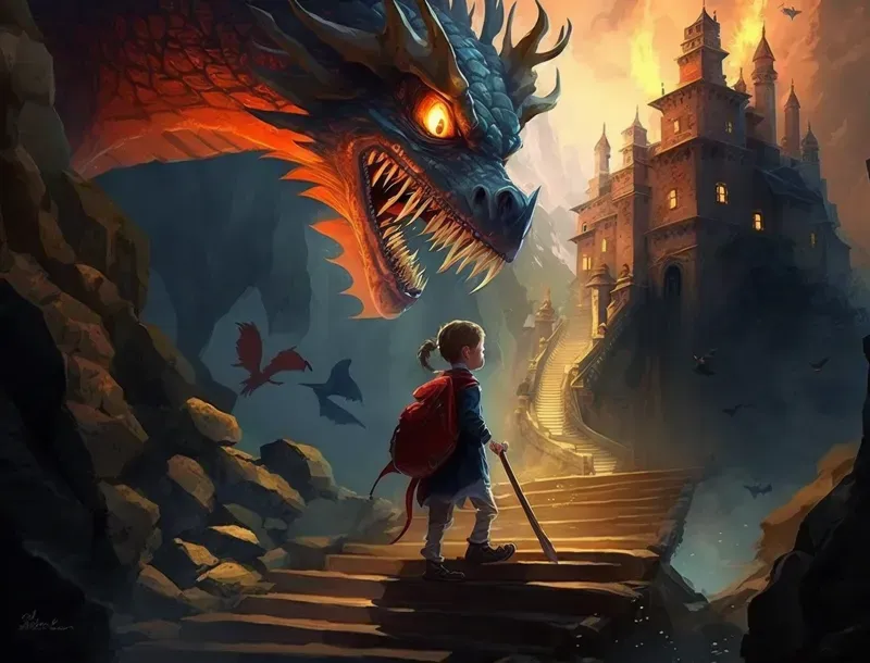 Childrens Book Illustrations - Adventures Midjourney Prompt | PromptBase