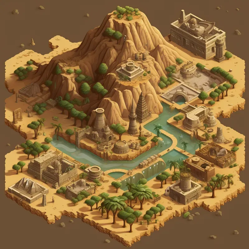 8bit Maps Midjourney Prompt | PromptBase