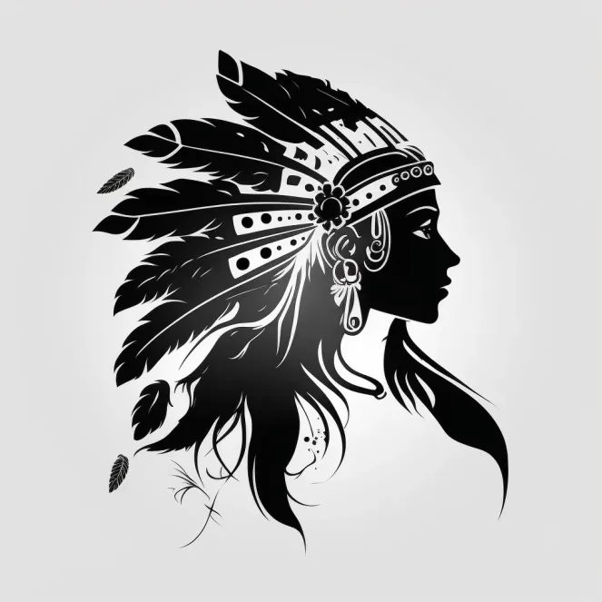 Tribal Tattoo Templates Midjourney Prompt PromptBase