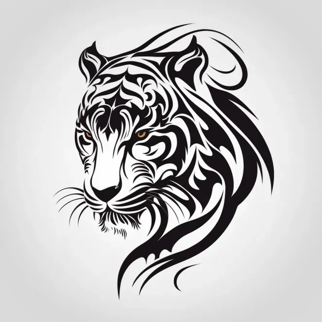 Tribal Tattoo Templates Midjourney Prompt PromptBase