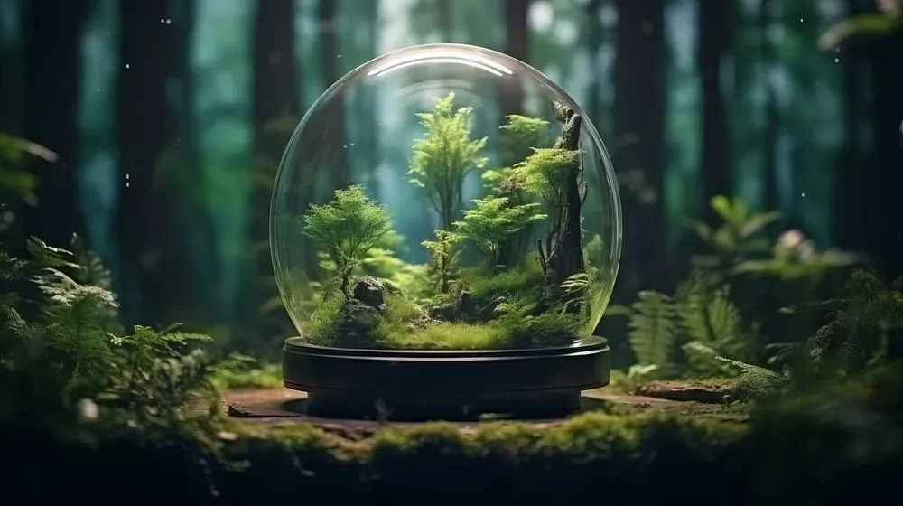 Cinematic Terrariums Midjourney Prompt PromptBase