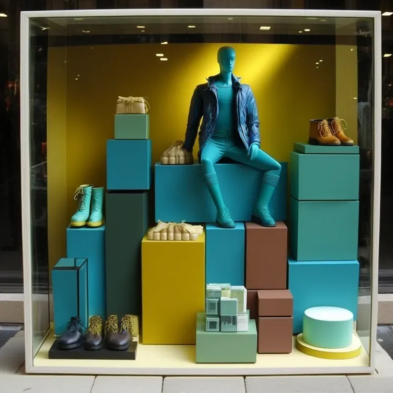 Shop Window Designs Midjourney Prompt | PromptBase