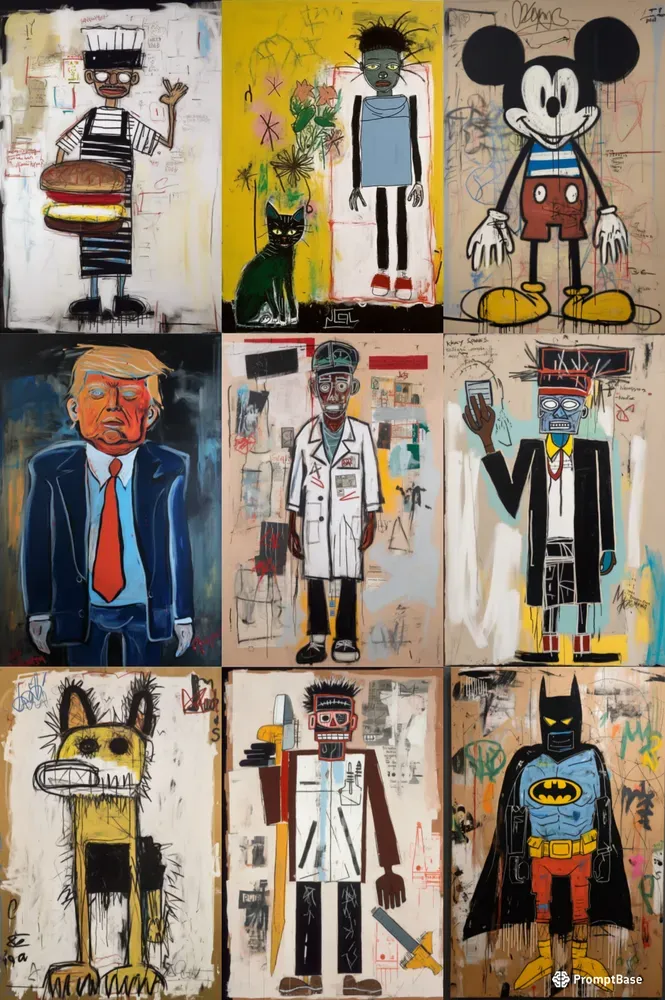 Wood Board Art Midjourney Prompt PromptBase