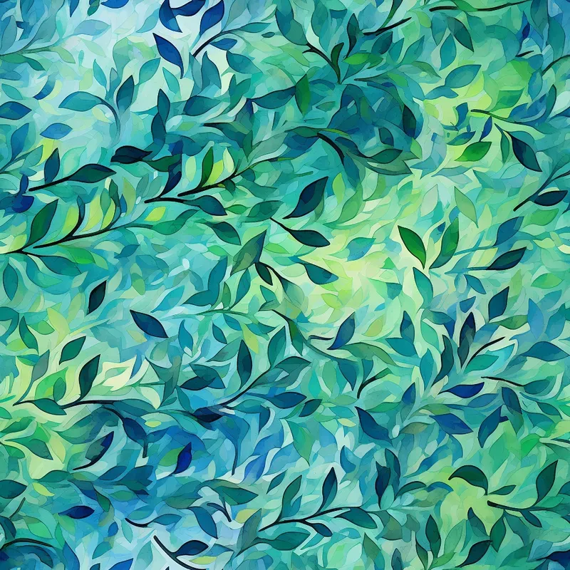 Watercolor Small Blue Flowers Patterns Midjourney Prompt | PromptBase