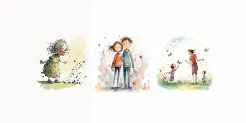 Storybook Adventure Illustrations Midjourney Prompt | PromptBase
