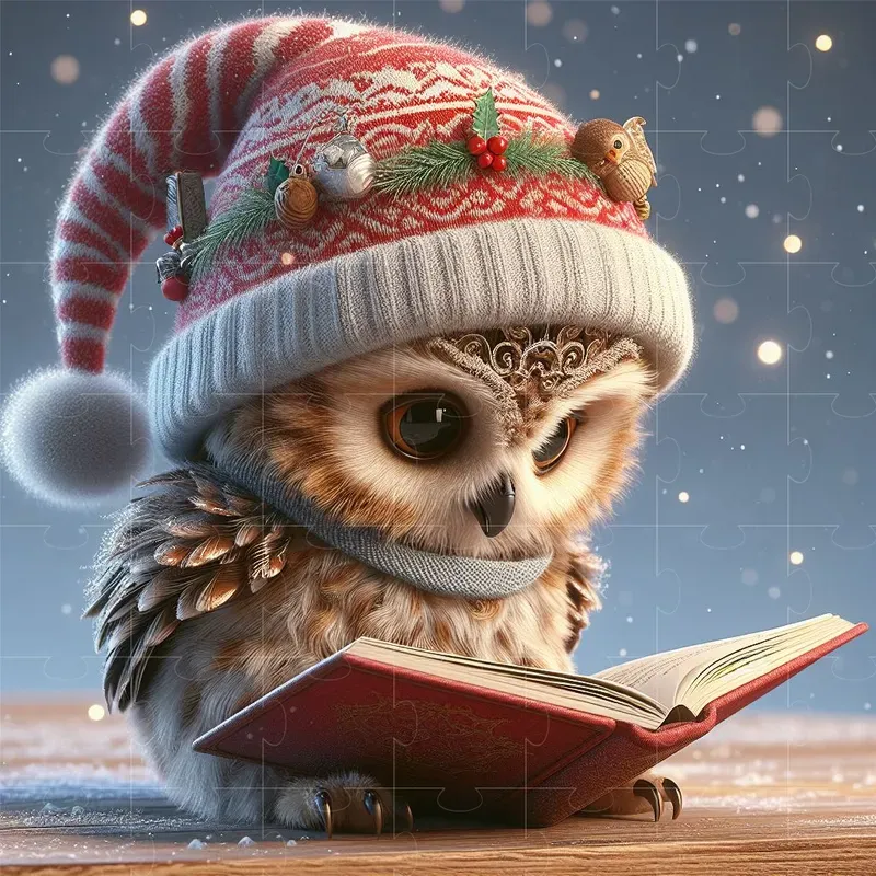 Cute Animal Christmas Cards DALL·E Prompt PromptBase