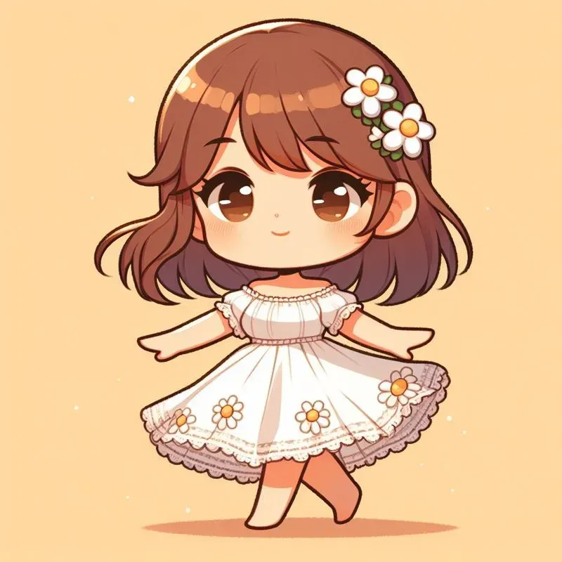 Chibi Animated Stickers DALL·E Prompt | PromptBase